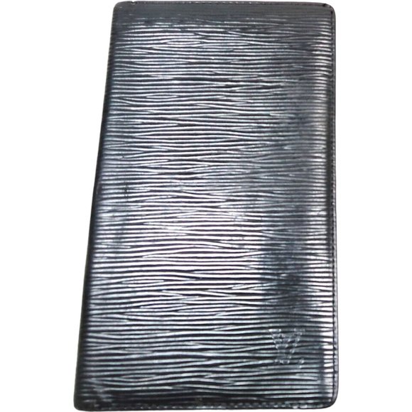 528089F YV Louis Vuitton Wallet Long Black Epi Leather Excellent condition - Picture 1 of 6